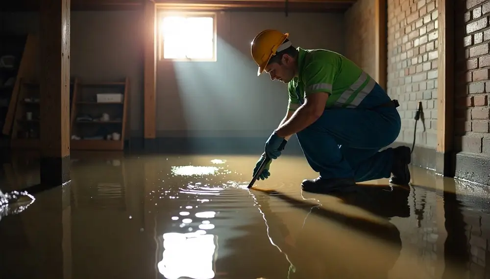 Professional water damage restoration services in Joshua, TX